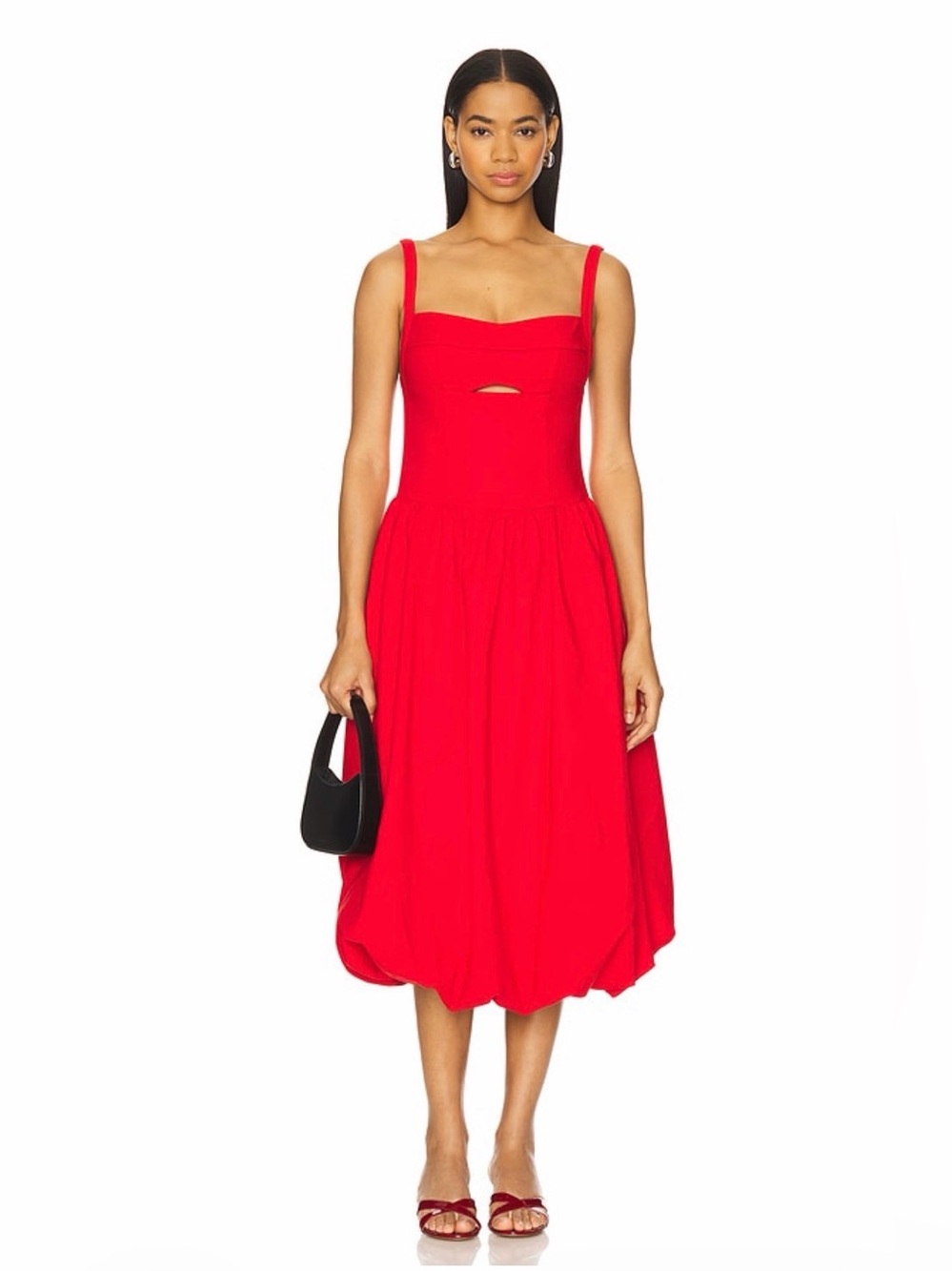 ASTR the Label Jevi Dress in Red